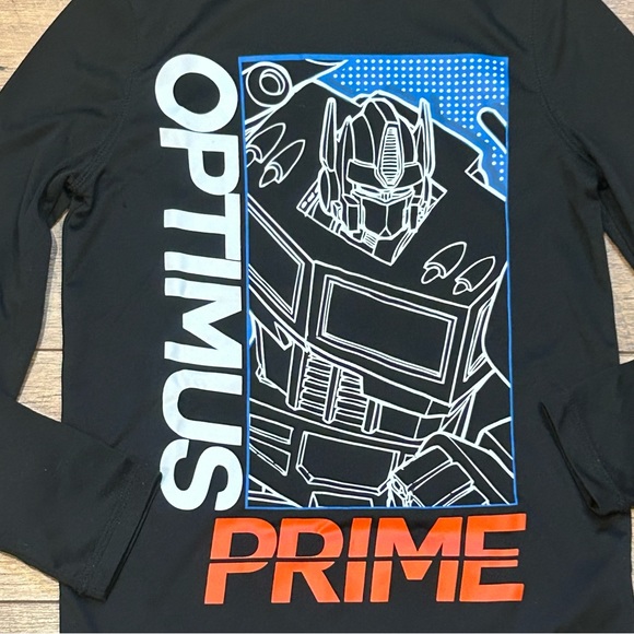 Bundle Long Sleeve Boys Size 8 Pokémon, Transformers, Minecraft & Space Jam Tops - Picture 7 of 16